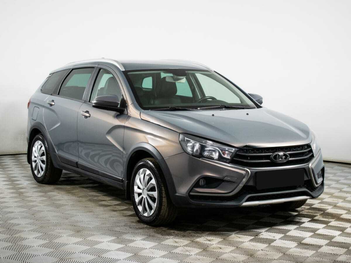 Lada (ВАЗ) Vesta 2020 года с пробегом. Фото: #2
