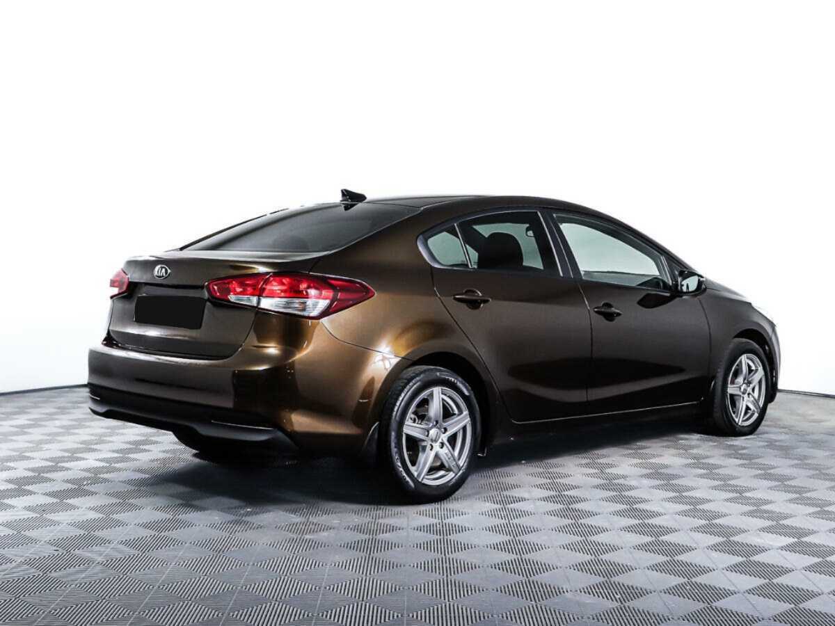 Kia Cerato 2017 года с пробегом. Фото: #4