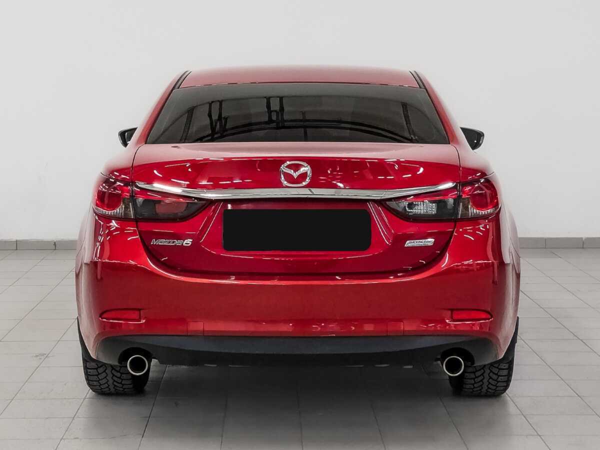 Mazda 6 2013 года с пробегом. Фото: #5