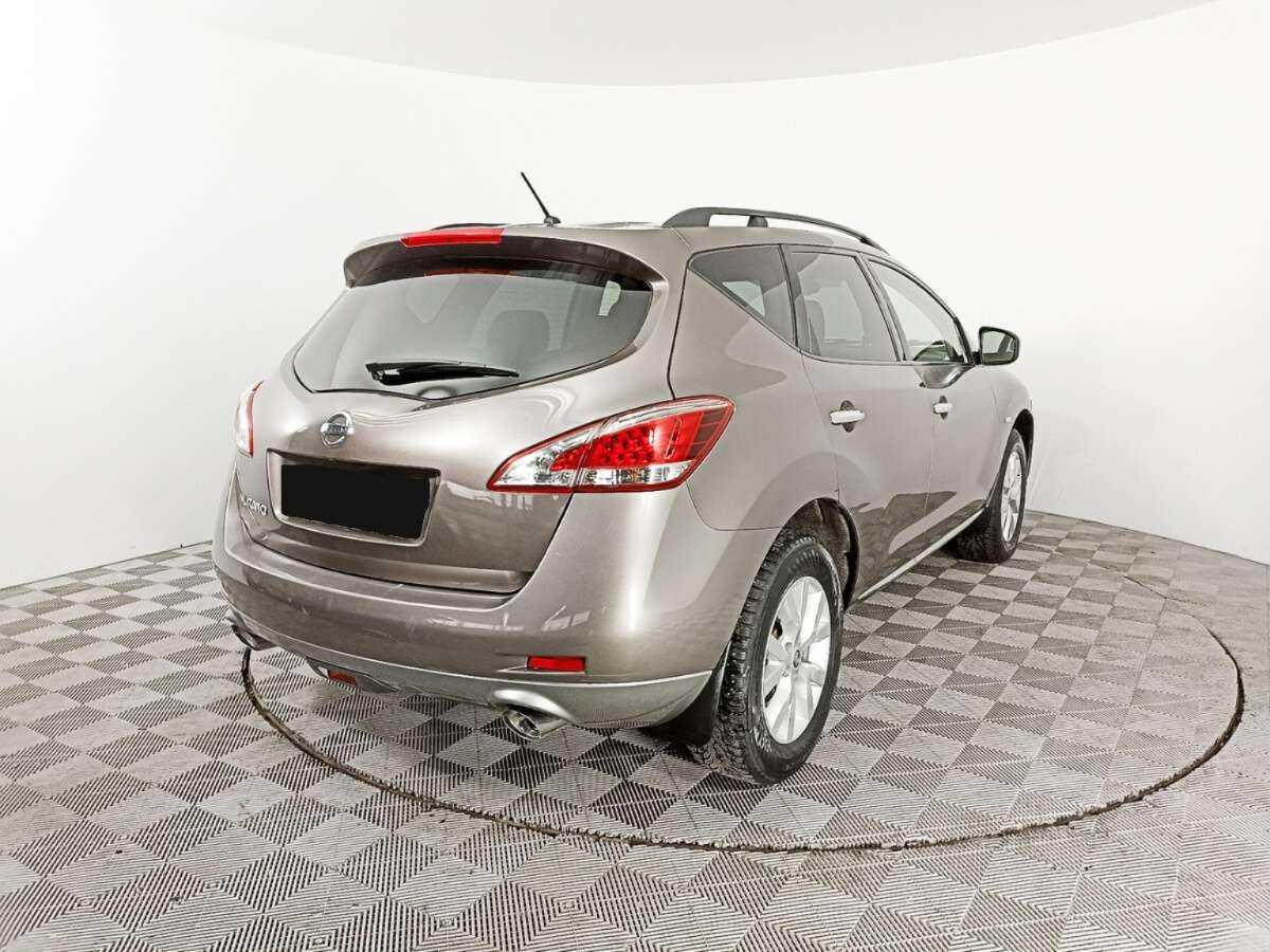 Nissan Murano 2012 года с пробегом. Фото: #4