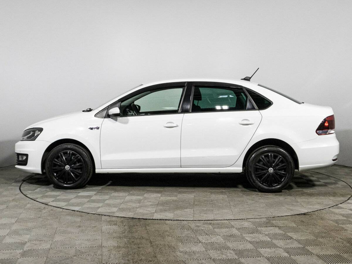 Volkswagen Polo 2018 года с пробегом. Фото: #7