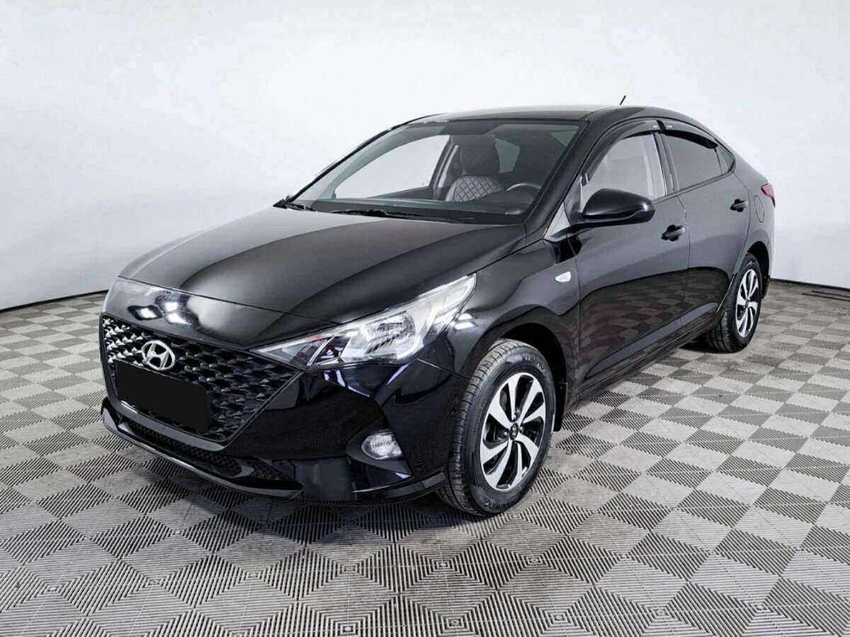 Hyundai Solaris 2020 года с пробегом. Фото: #0