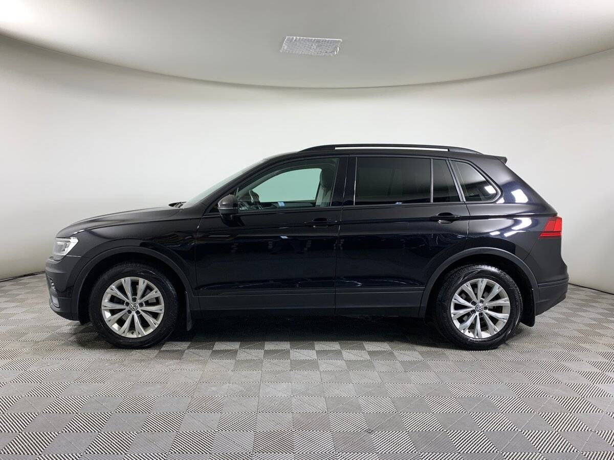 Volkswagen Tiguan 2019 года с пробегом. Фото: #7