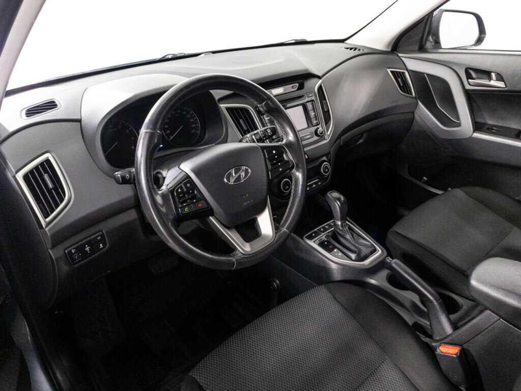 Hyundai Creta 2017 года с пробегом. Фото: #10