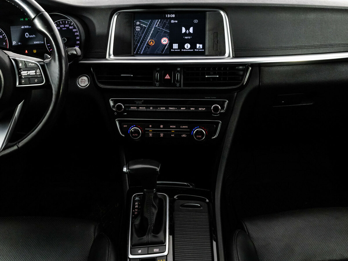 Kia Optima 2019 года с пробегом. Фото: #10