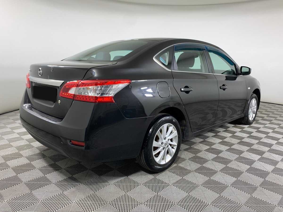 Nissan Sentra 2014 года с пробегом. Фото: #4