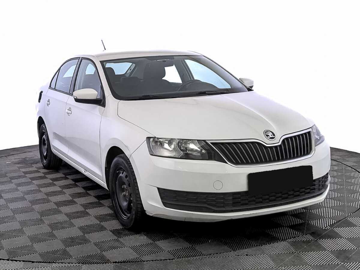 Skoda Rapid 2019 года с пробегом. Фото: #2