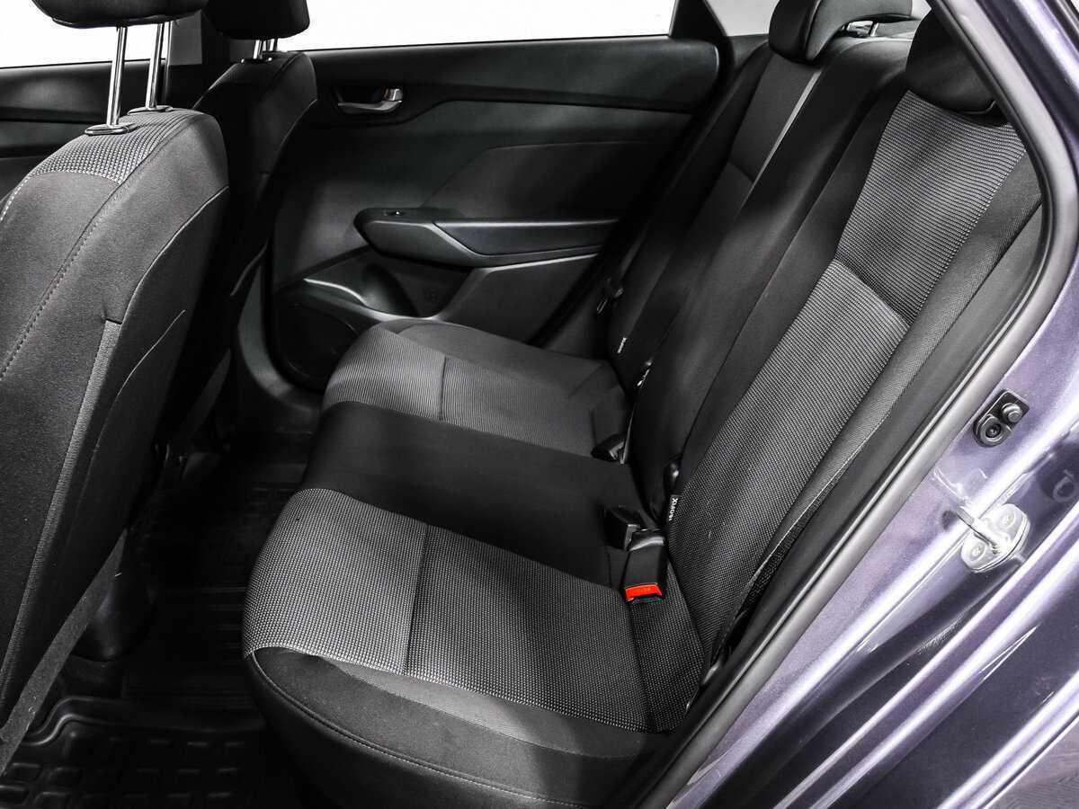 Hyundai Solaris 2021 года с пробегом. Фото: #12