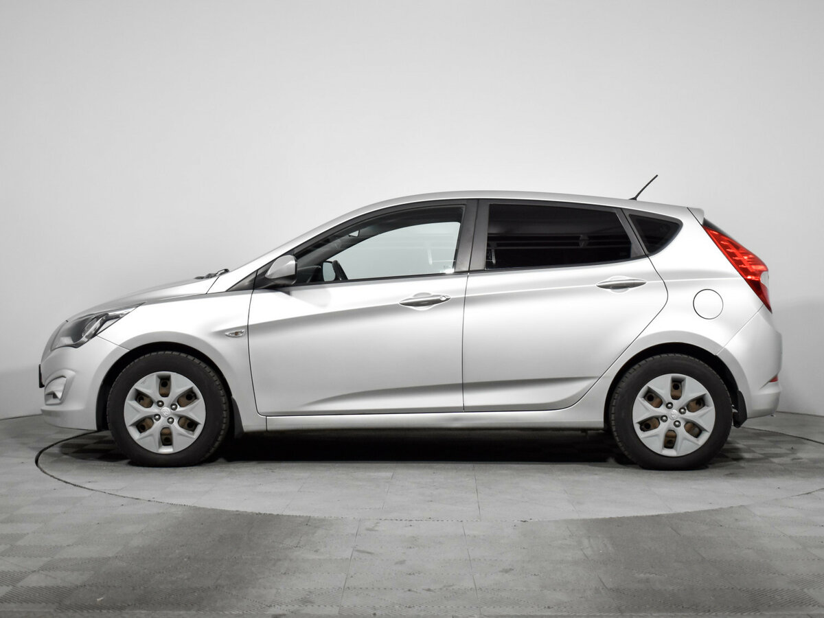 Hyundai Solaris 2015 года с пробегом. Фото: #7