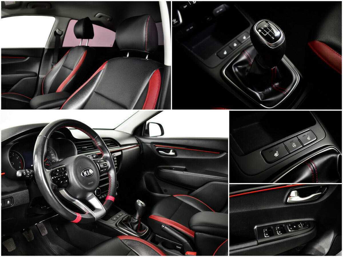 Kia Rio 2020 года с пробегом. Фото: #13