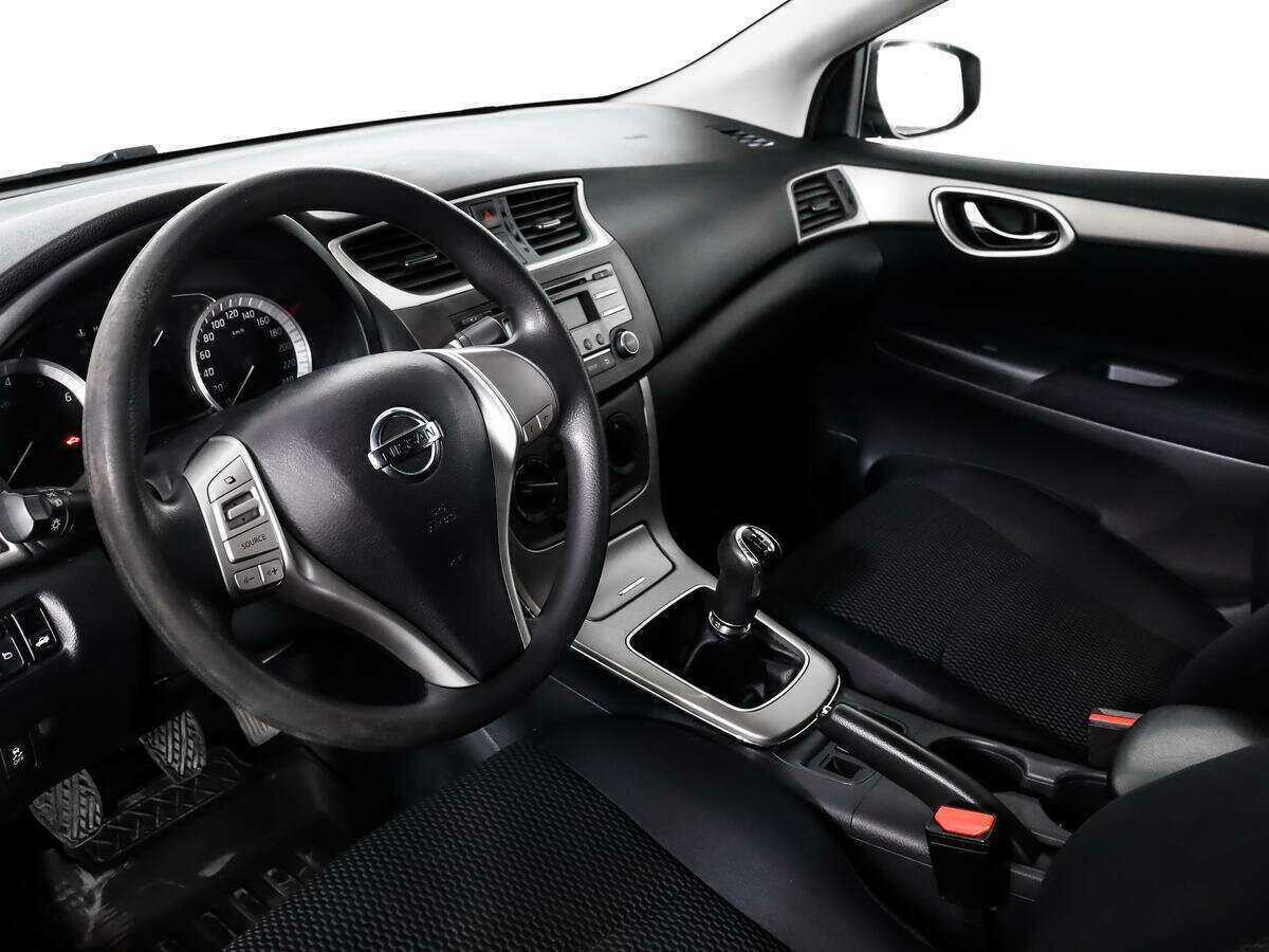 Nissan Sentra 2014 года с пробегом. Фото: #5