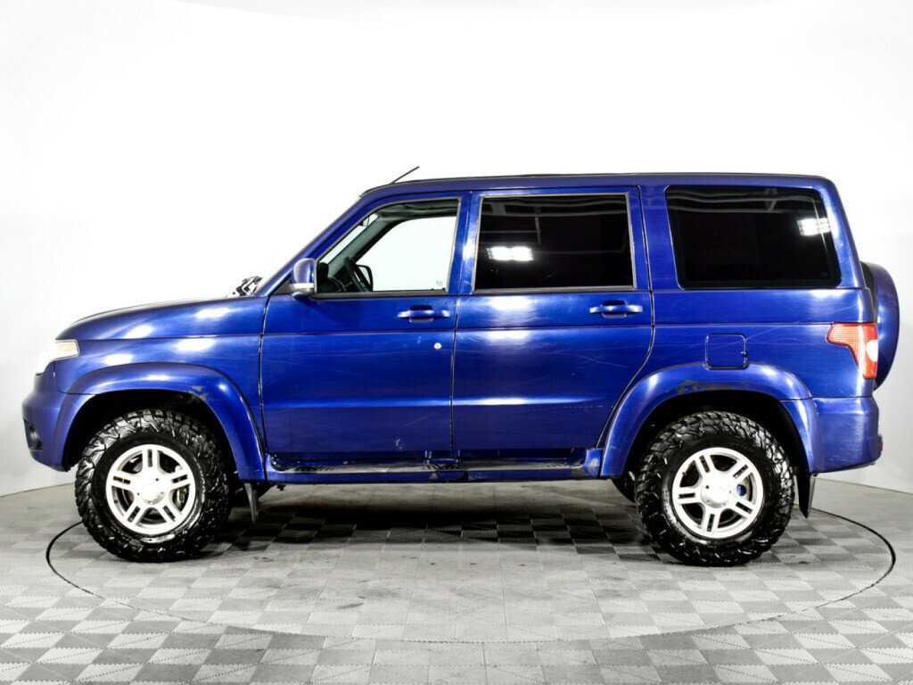 УАЗ Patriot 2015 года с пробегом. Фото: #6