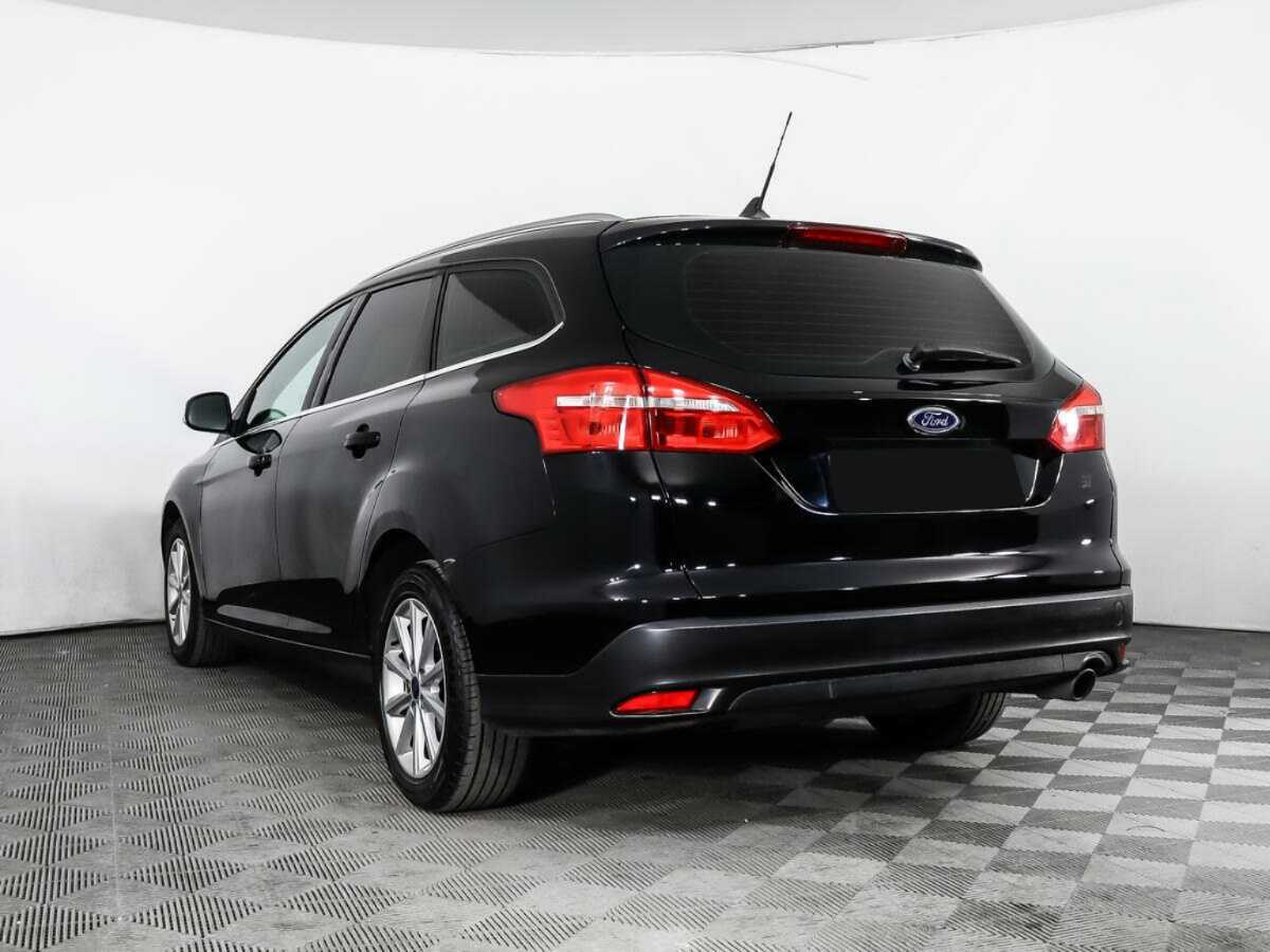 Ford Focus 2018 года с пробегом. Фото: #6