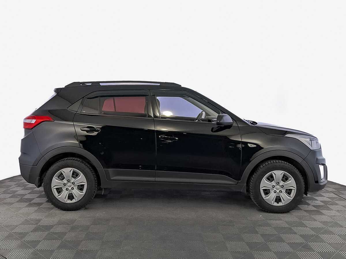 Hyundai Creta 2020 года с пробегом. Фото: #3