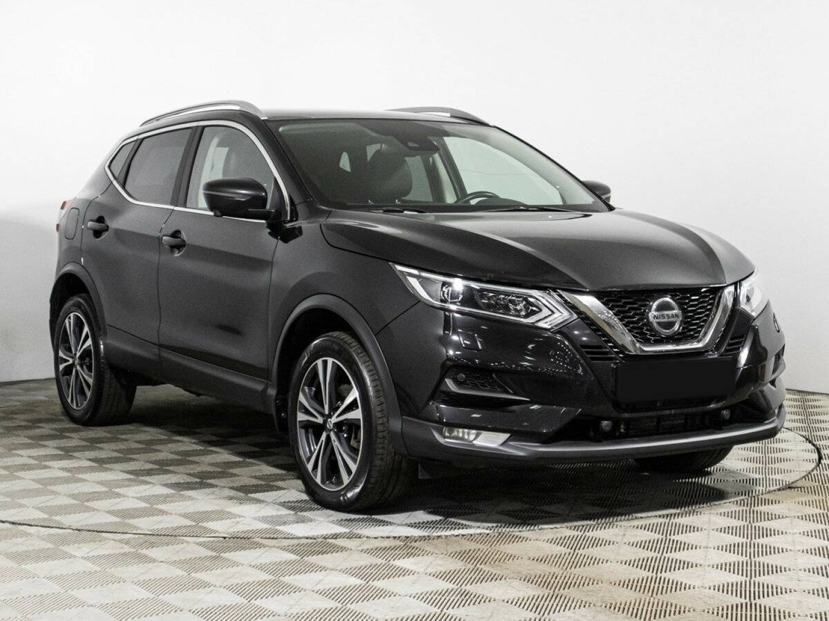 Nissan Qashqai 2021 года с пробегом. Фото: #2