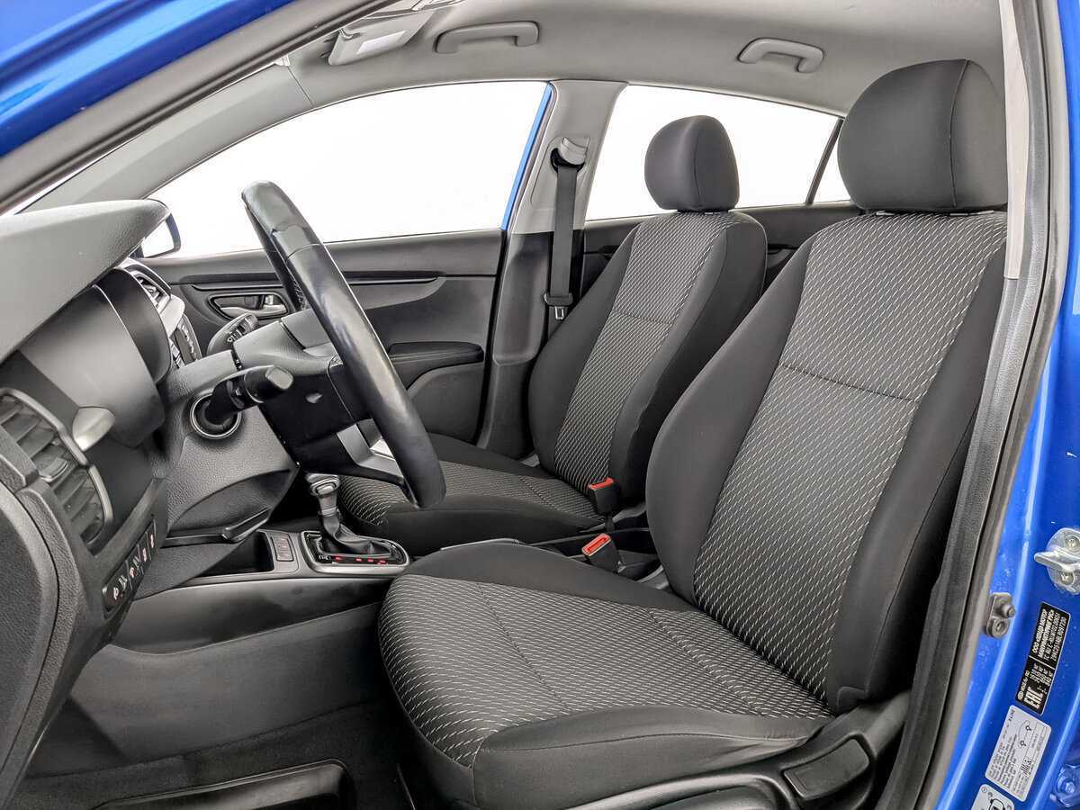 Kia Rio 2020 года с пробегом. Фото: #18