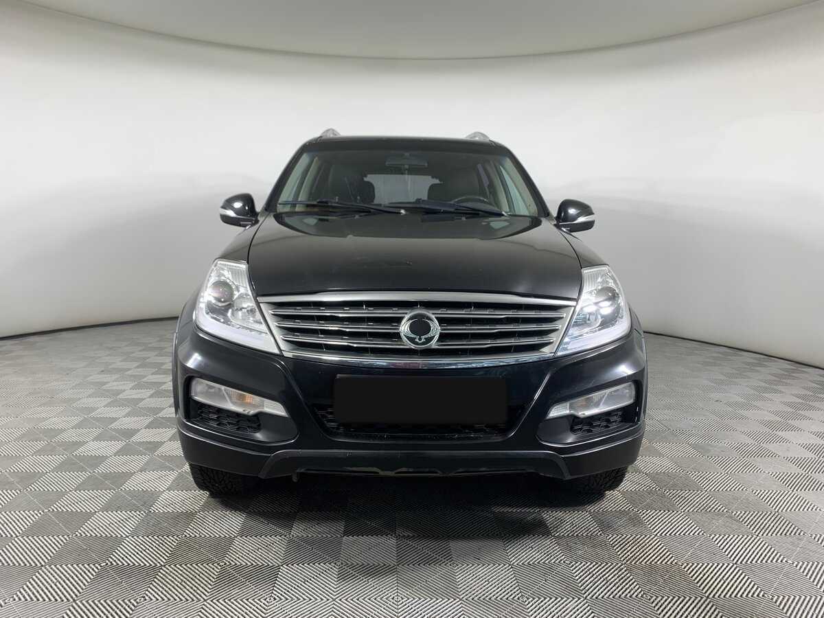 SsangYong Rexton 2012 года с пробегом. Фото: #1