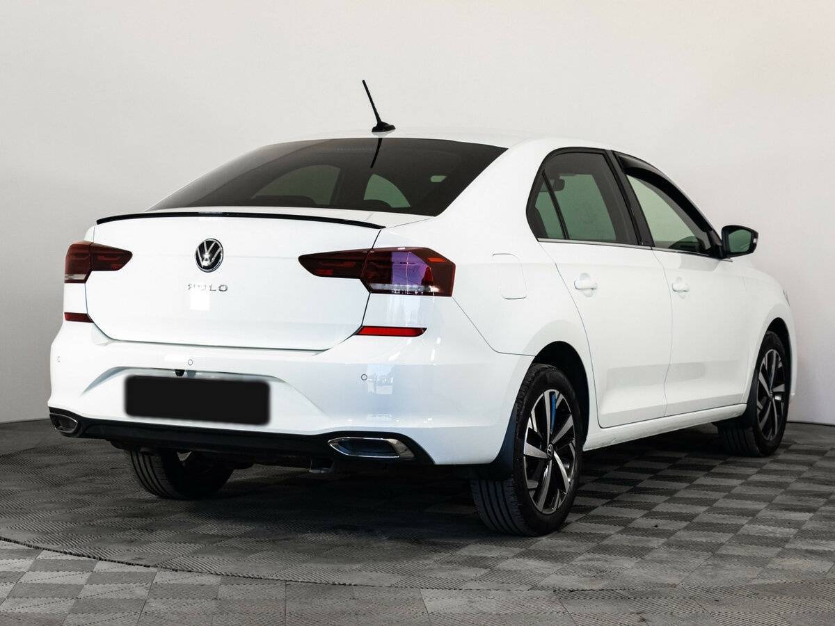 Volkswagen Polo 2021 года с пробегом. Фото: #3