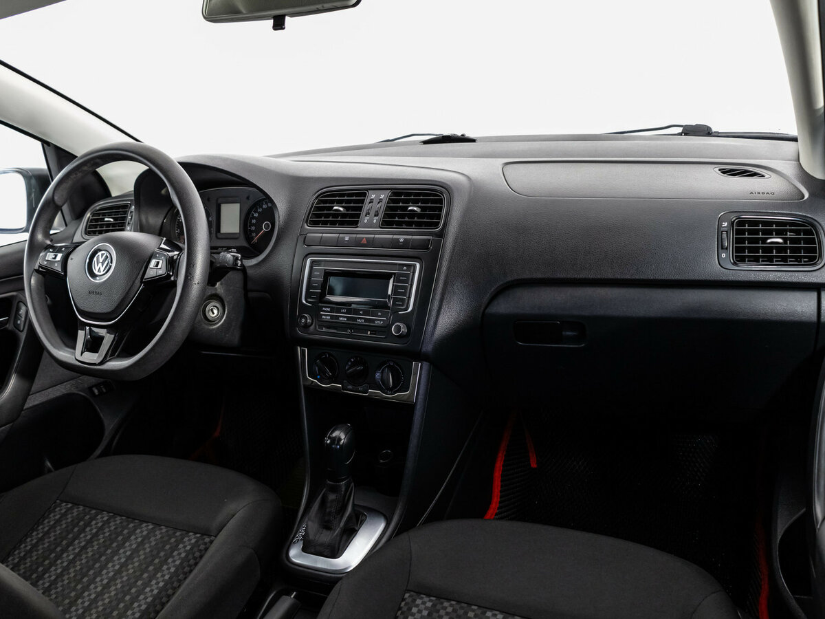 Volkswagen Polo 2016 года с пробегом. Фото: #6