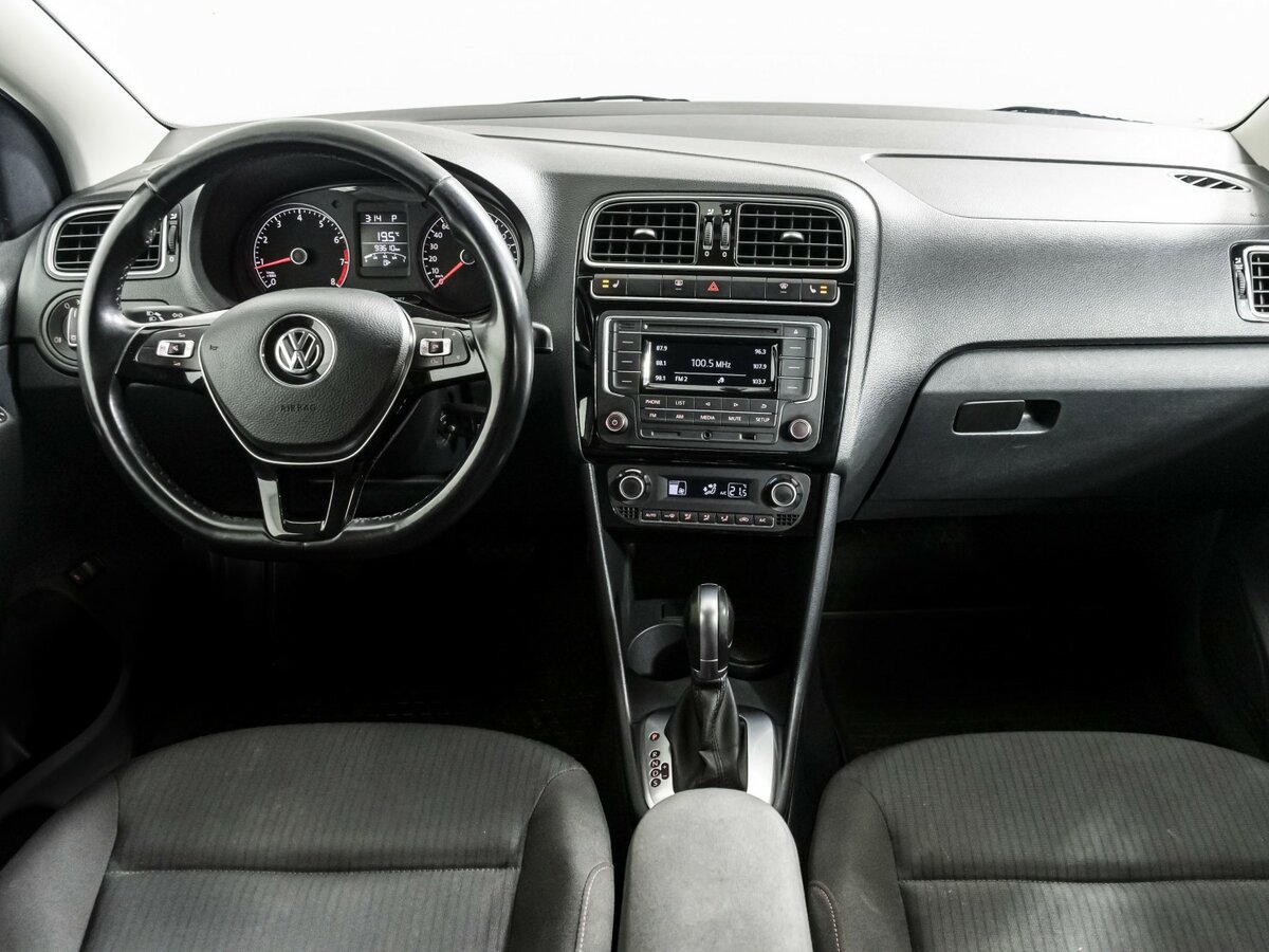 Volkswagen Polo 2018 года с пробегом. Фото: #11