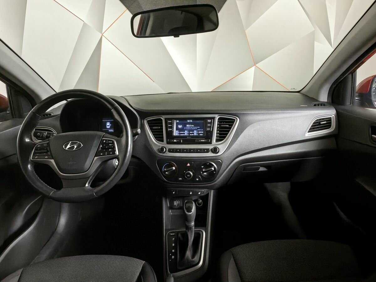 Hyundai Solaris 2020 года с пробегом. Фото: #9