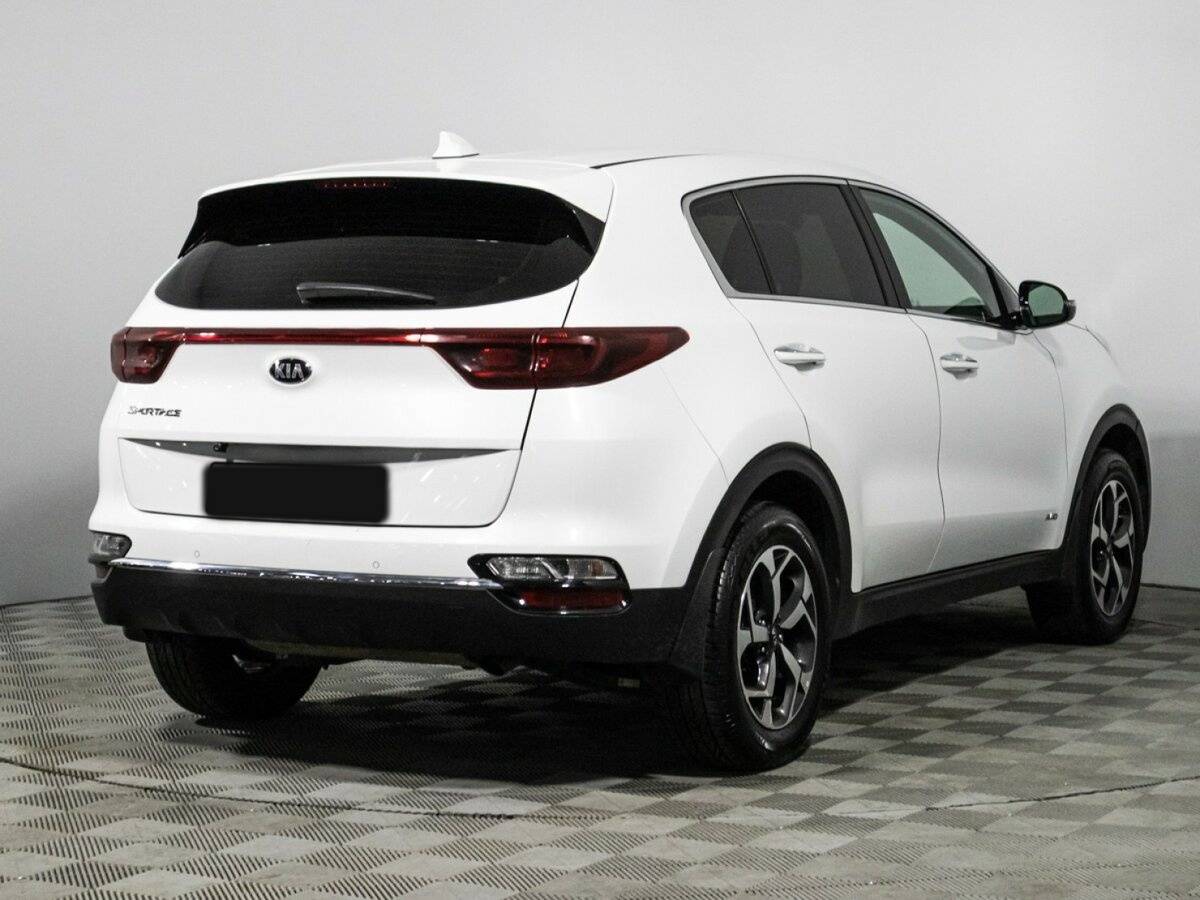 Kia Sportage 2019 года с пробегом. Фото: #4