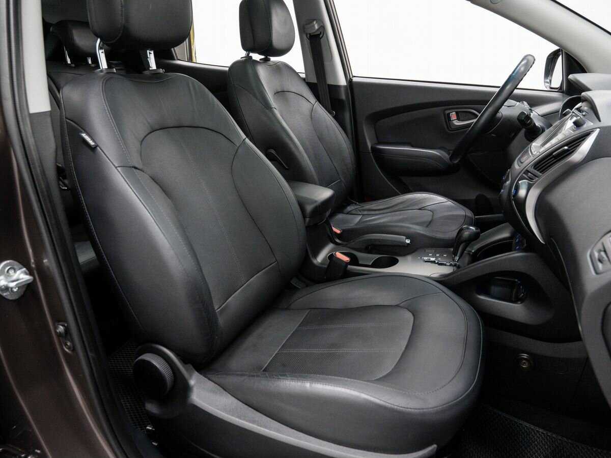 Hyundai ix35 2014 года с пробегом. Фото: #7