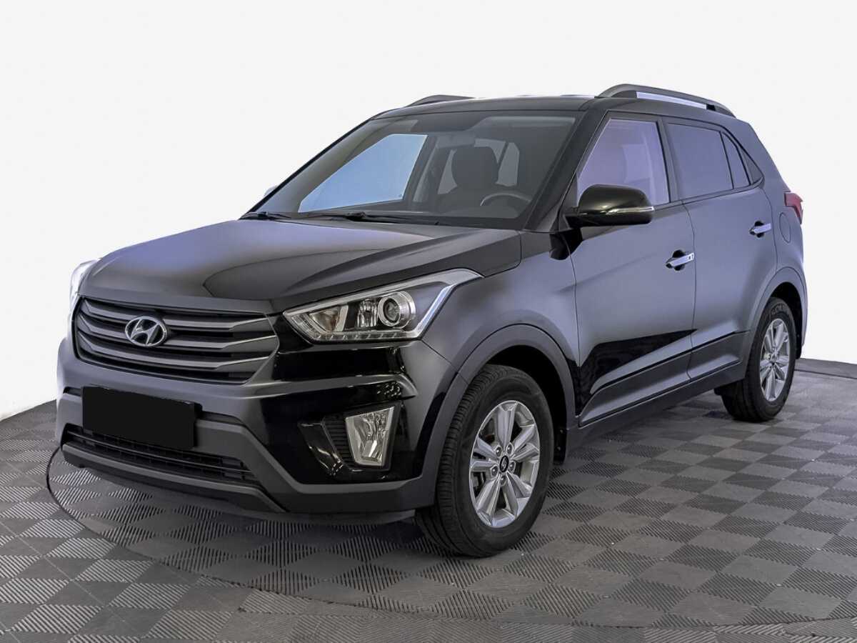 Hyundai Creta 2018 года с пробегом. Посмотреть фото