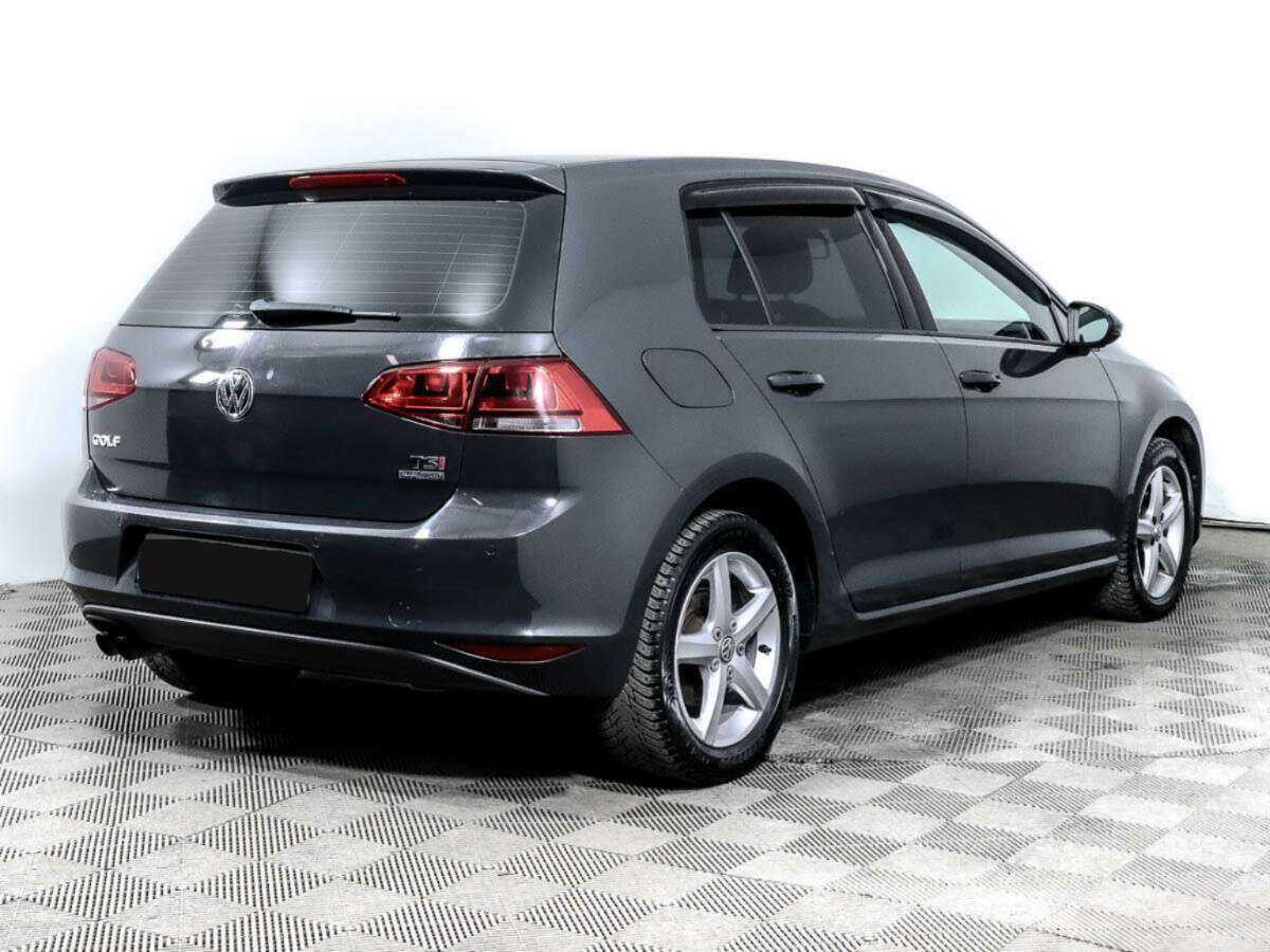 Volkswagen Golf 2014 года с пробегом. Фото: #3