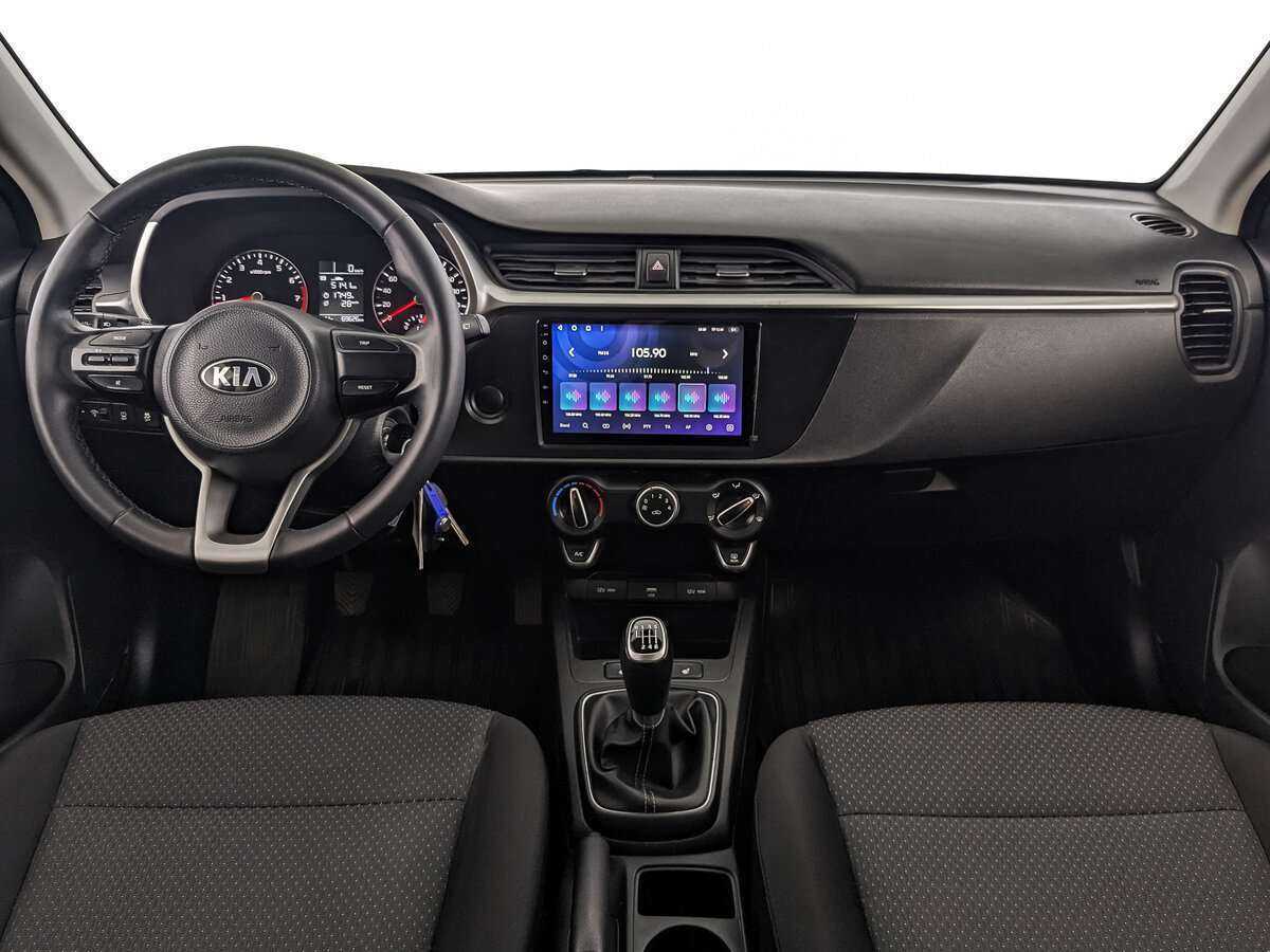 Kia Rio 2021 года с пробегом. Фото: #10