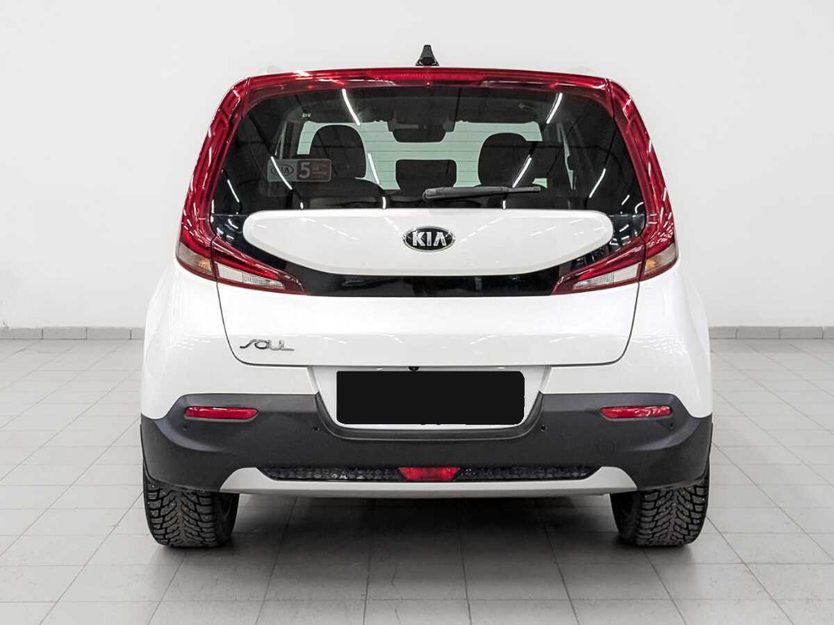 Kia Soul 2019 года с пробегом. Фото: #5