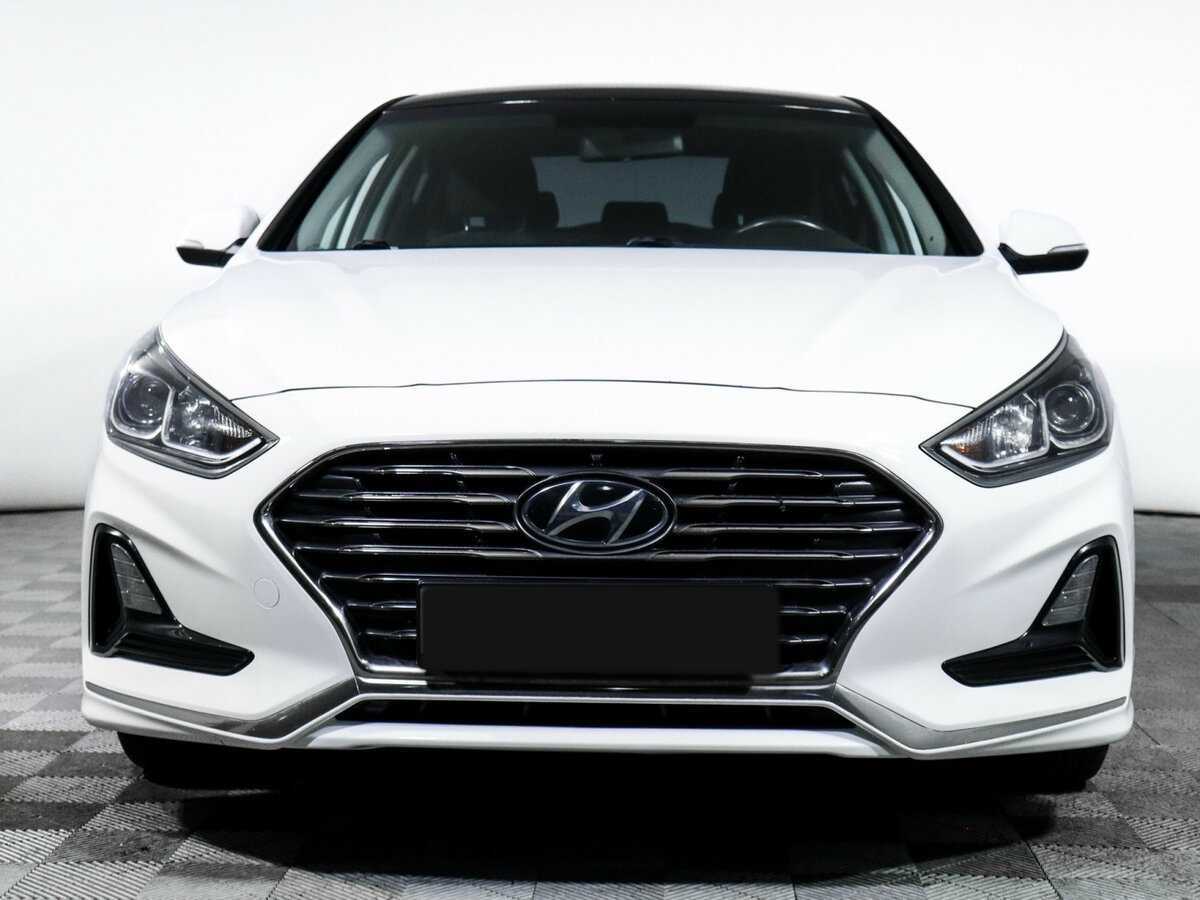 Hyundai Sonata 2019 года с пробегом. Фото: #1