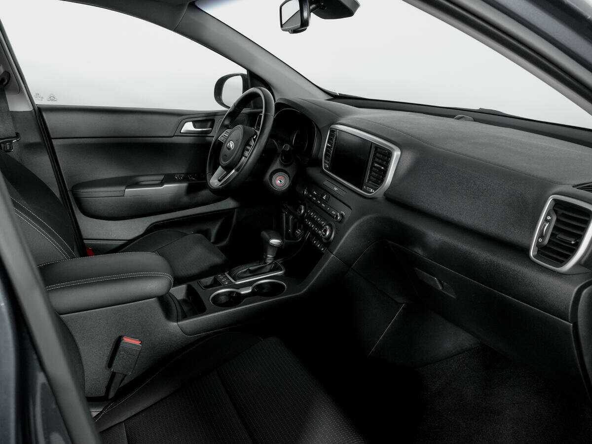 Kia Sportage 2021 года с пробегом. Фото: #8
