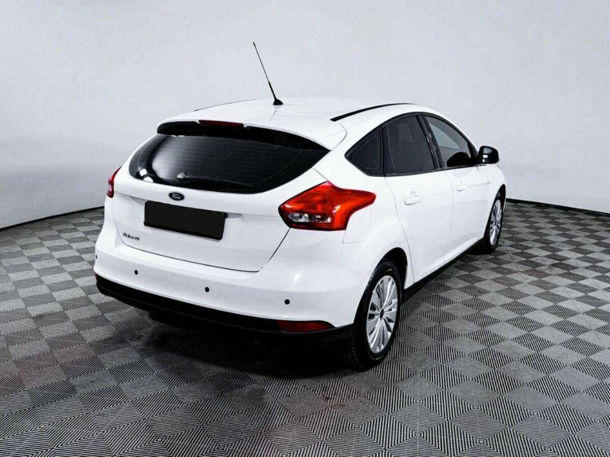 Ford Focus 2015 года с пробегом. Фото: #4