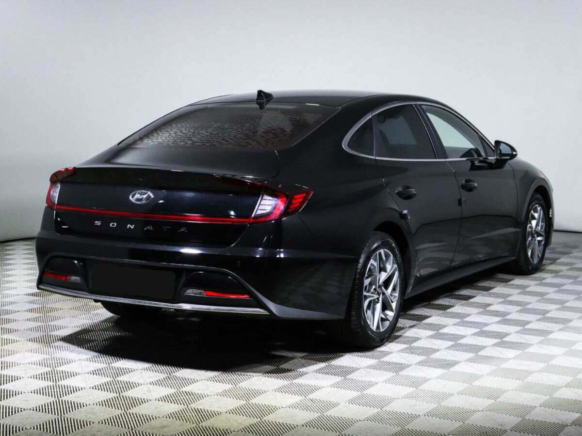 Hyundai Sonata 2020 года с пробегом. Фото: #3