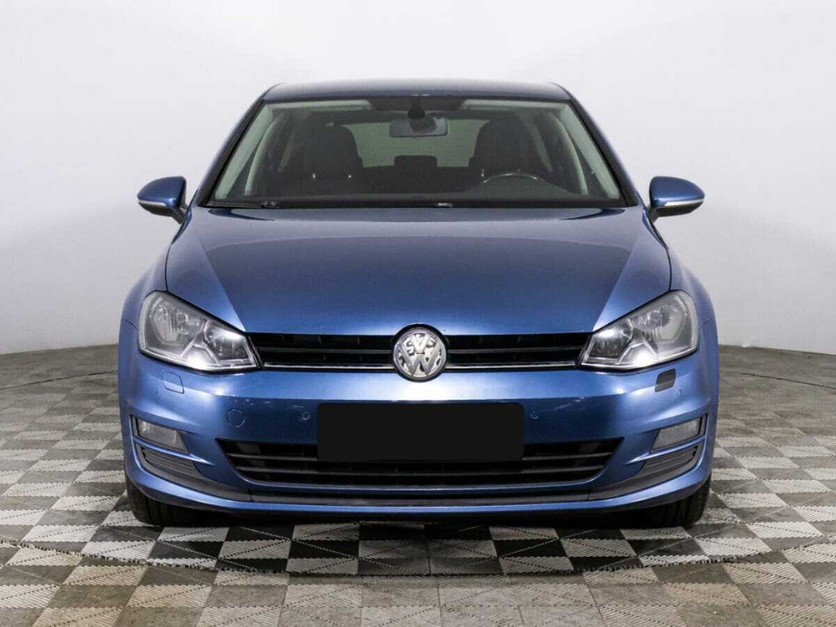 Volkswagen Golf 2013 года с пробегом. Фото: #1
