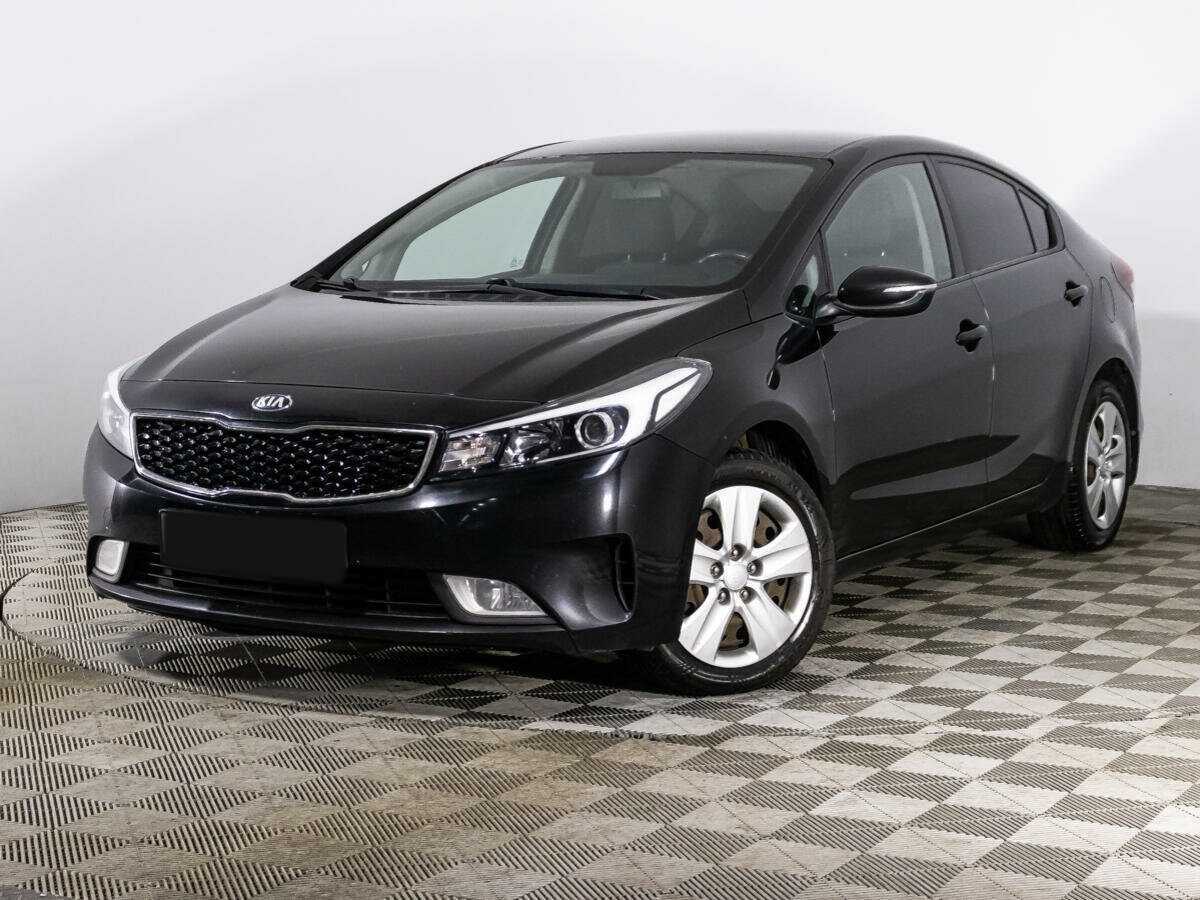 Kia Cerato 2018 года с пробегом. Посмотреть фото