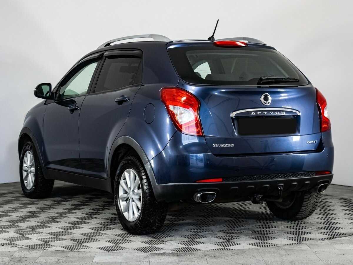 SsangYong Actyon 2013 года с пробегом. Фото: #5