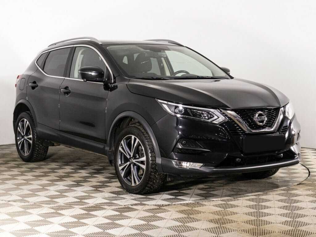 Nissan Qashqai 2021 года с пробегом. Фото: #2