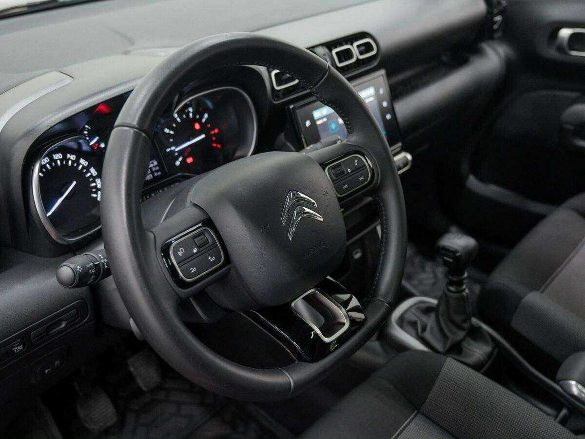 Citroen C3 Aircross 2020 года с пробегом. Фото: #17