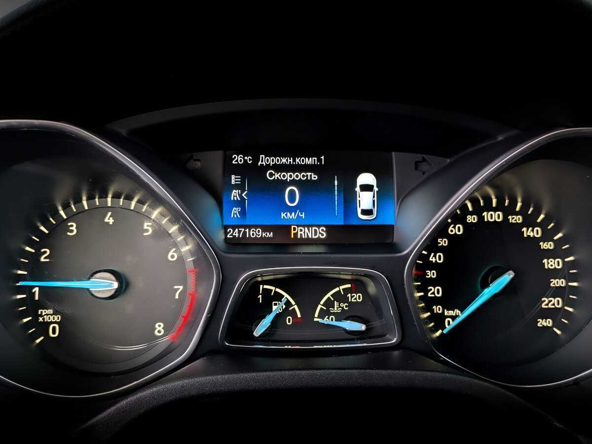 Ford Focus 2018 года с пробегом. Фото: #10