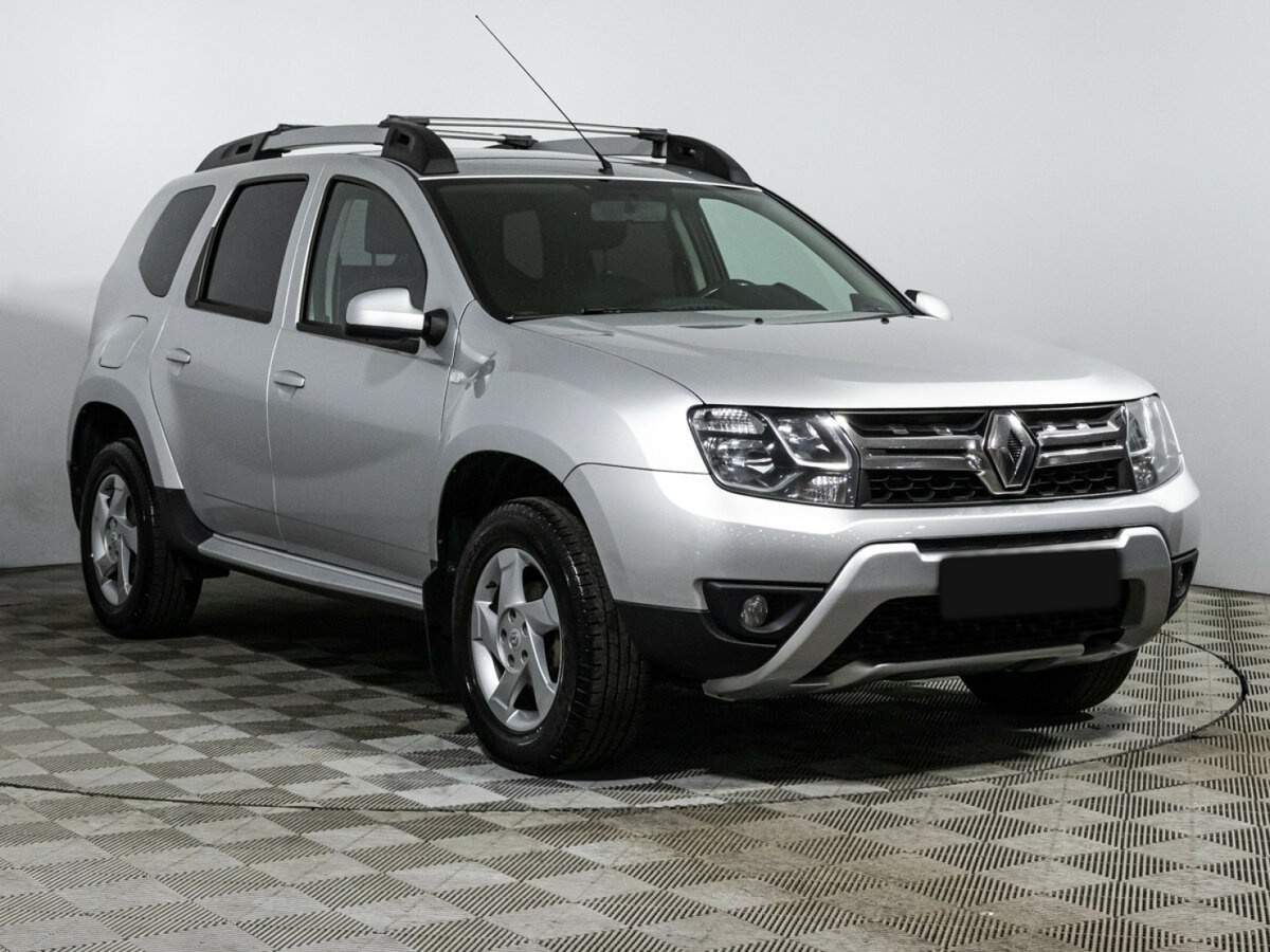 Renault Duster 2017 года с пробегом. Фото: #2