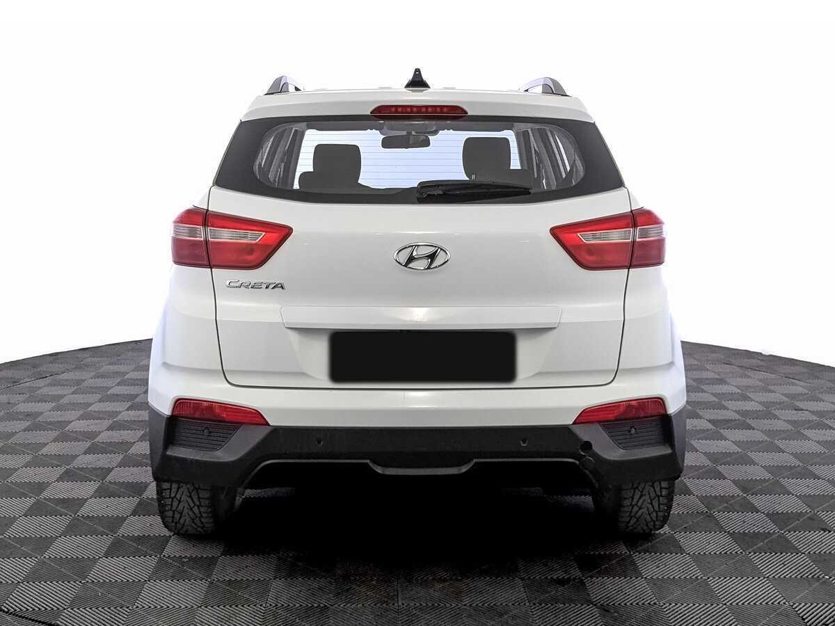 Hyundai Creta 2020 года с пробегом. Фото: #5