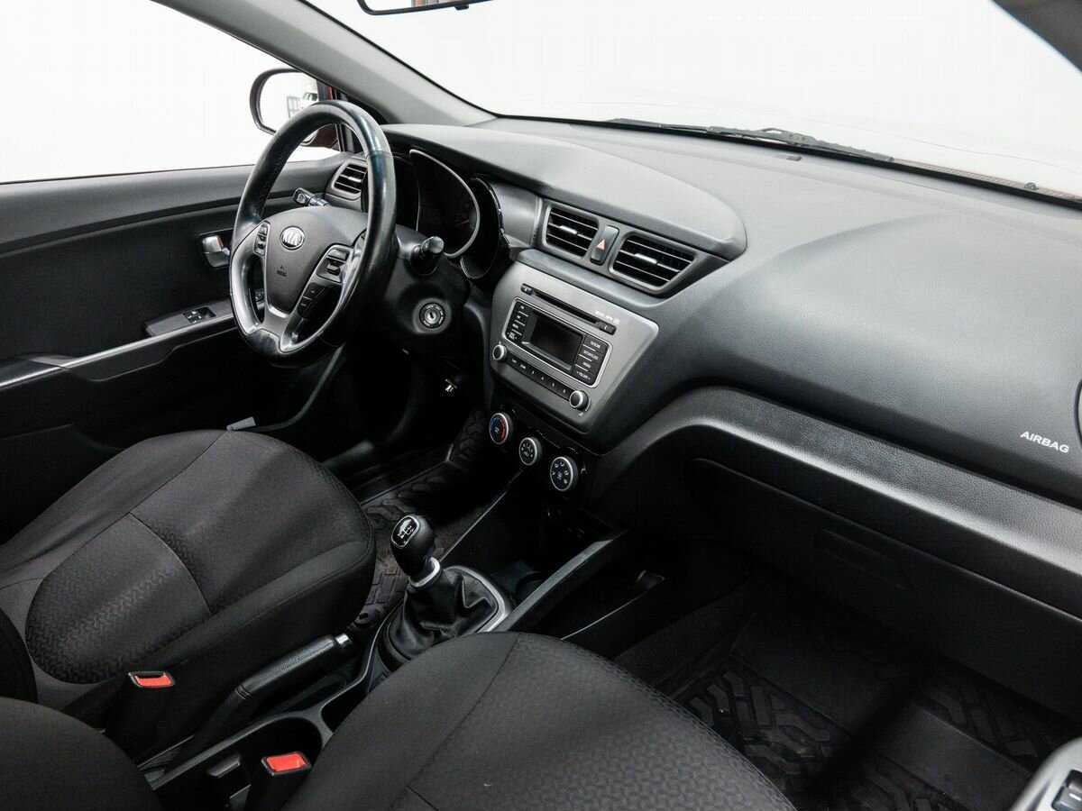 Kia Rio 2016 года с пробегом. Фото: #6