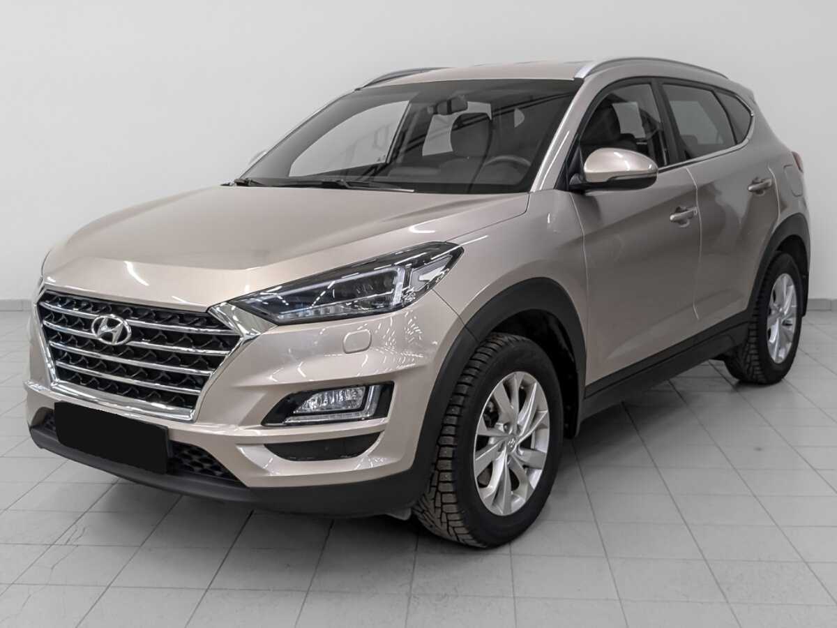 Hyundai Tucson 2020 года с пробегом. Посмотреть фото