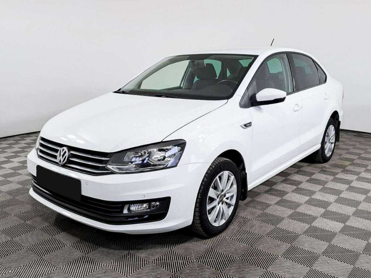 Volkswagen Polo 2018 года с пробегом. Посмотреть фото