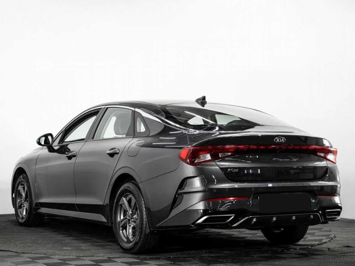 Kia K5 2021 года с пробегом. Фото: #5