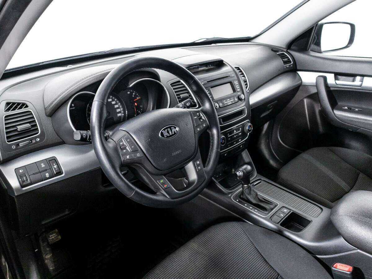 Kia Sorento 2014 года с пробегом. Фото: #10