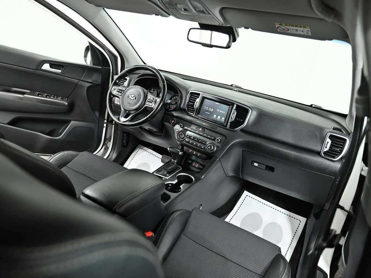 Kia Sportage 2017 года с пробегом. Фото: #4