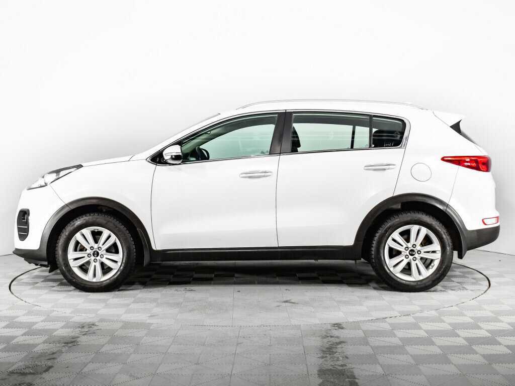 Kia Sportage 2016 года с пробегом. Фото: #7